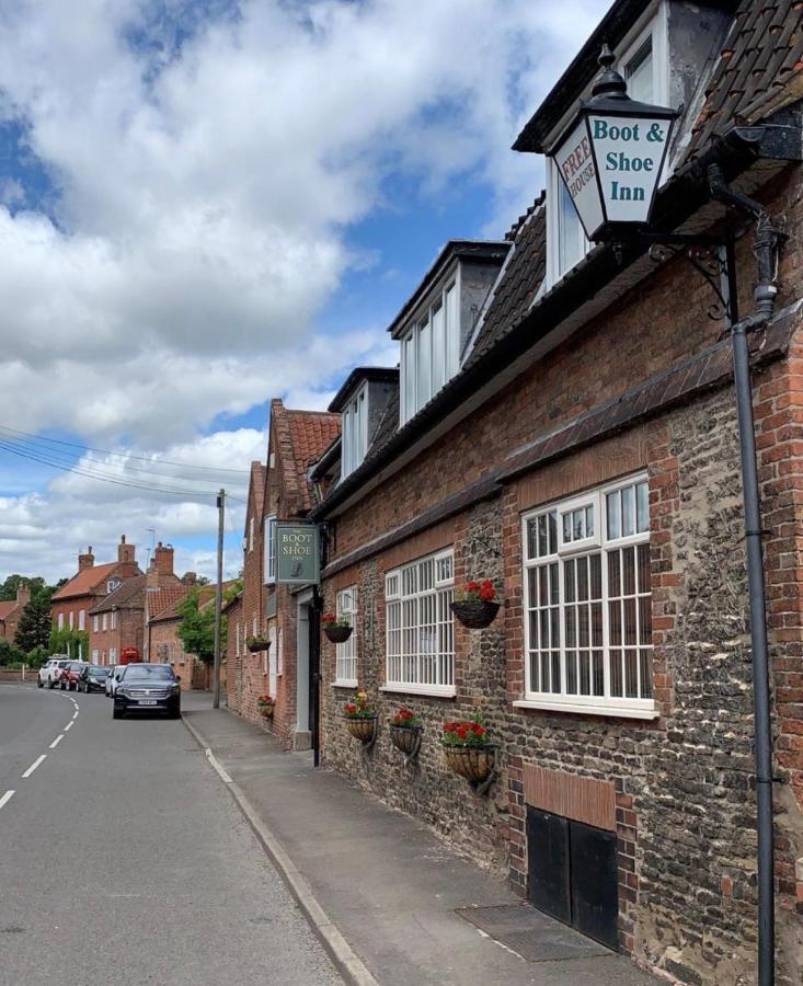 The Boot And Shoe Inn Flintham Eksteriør billede